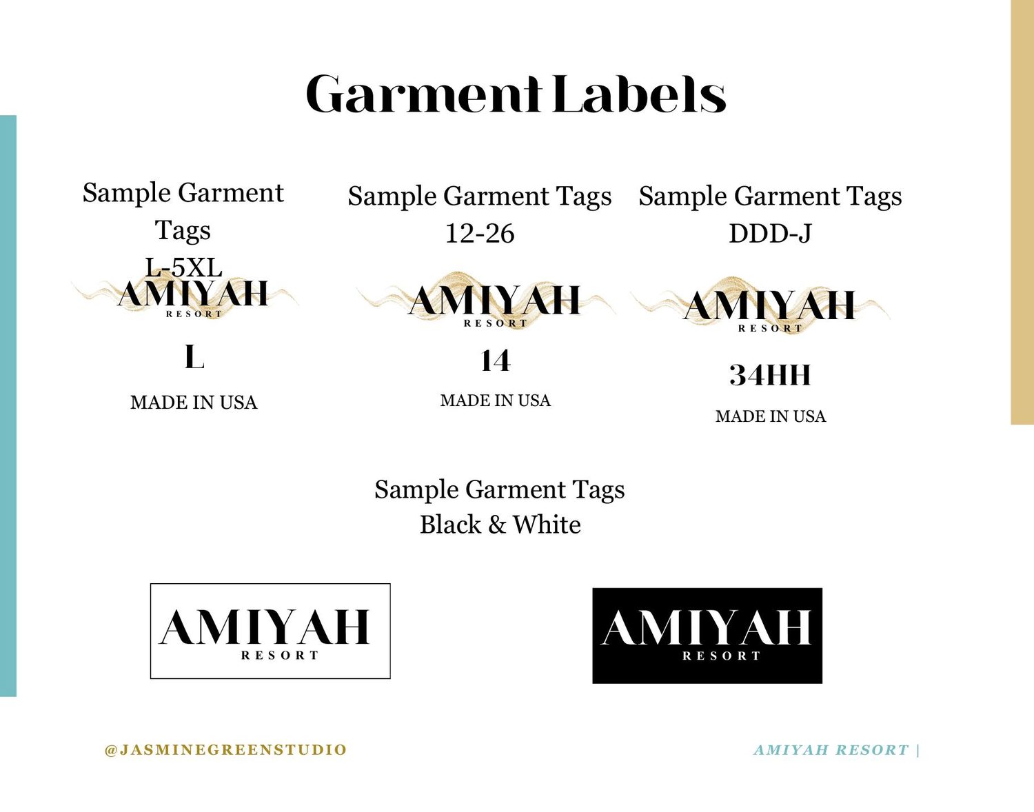 Garment Labels