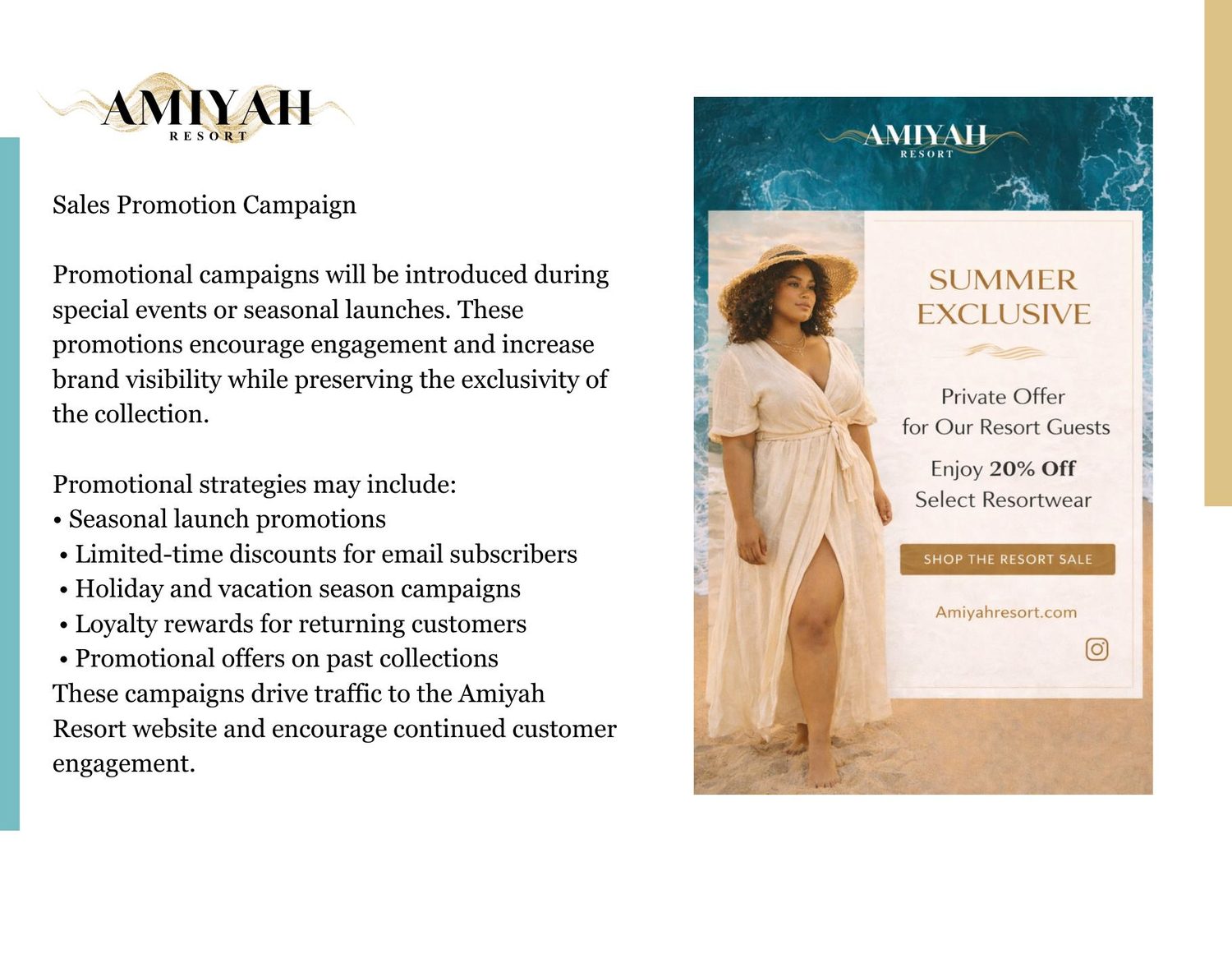 Sales Promotion Campaign