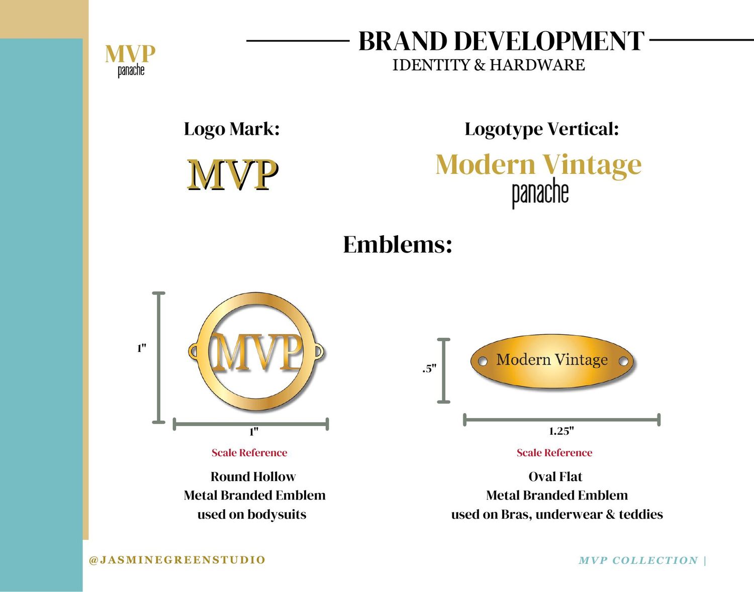 Brand Development &mdash; identity and hardware