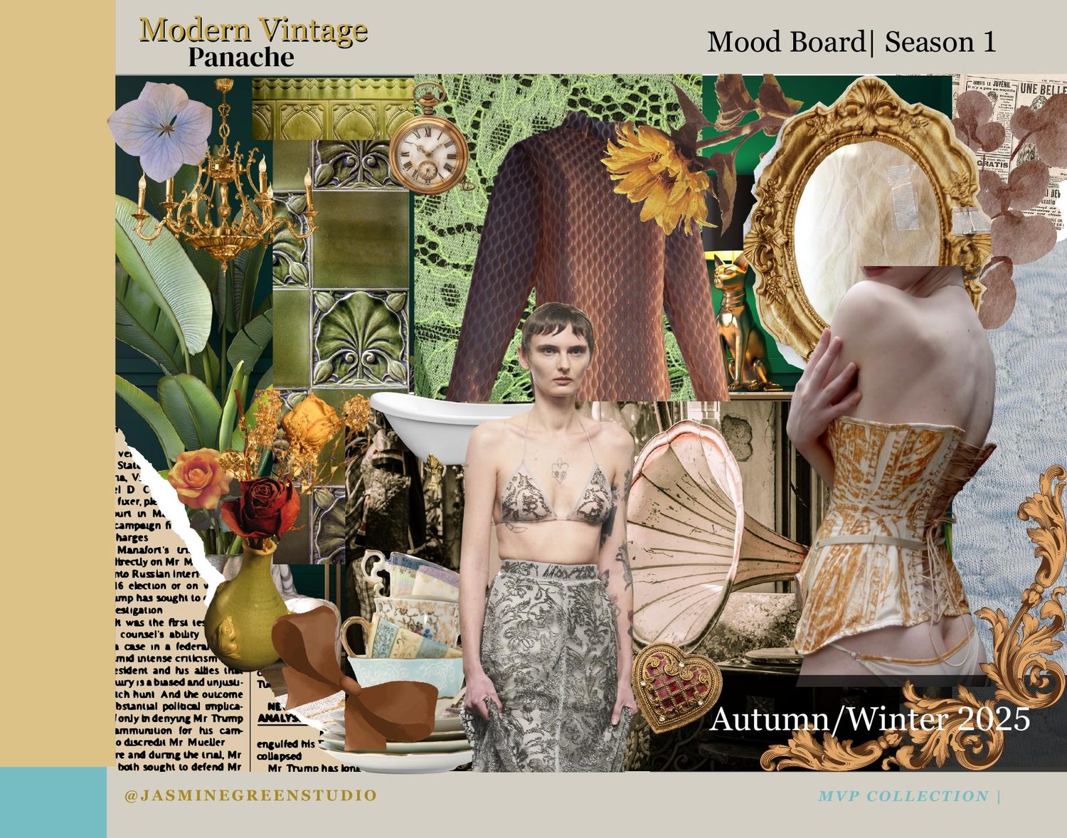 Mood Board &mdash; Season 1