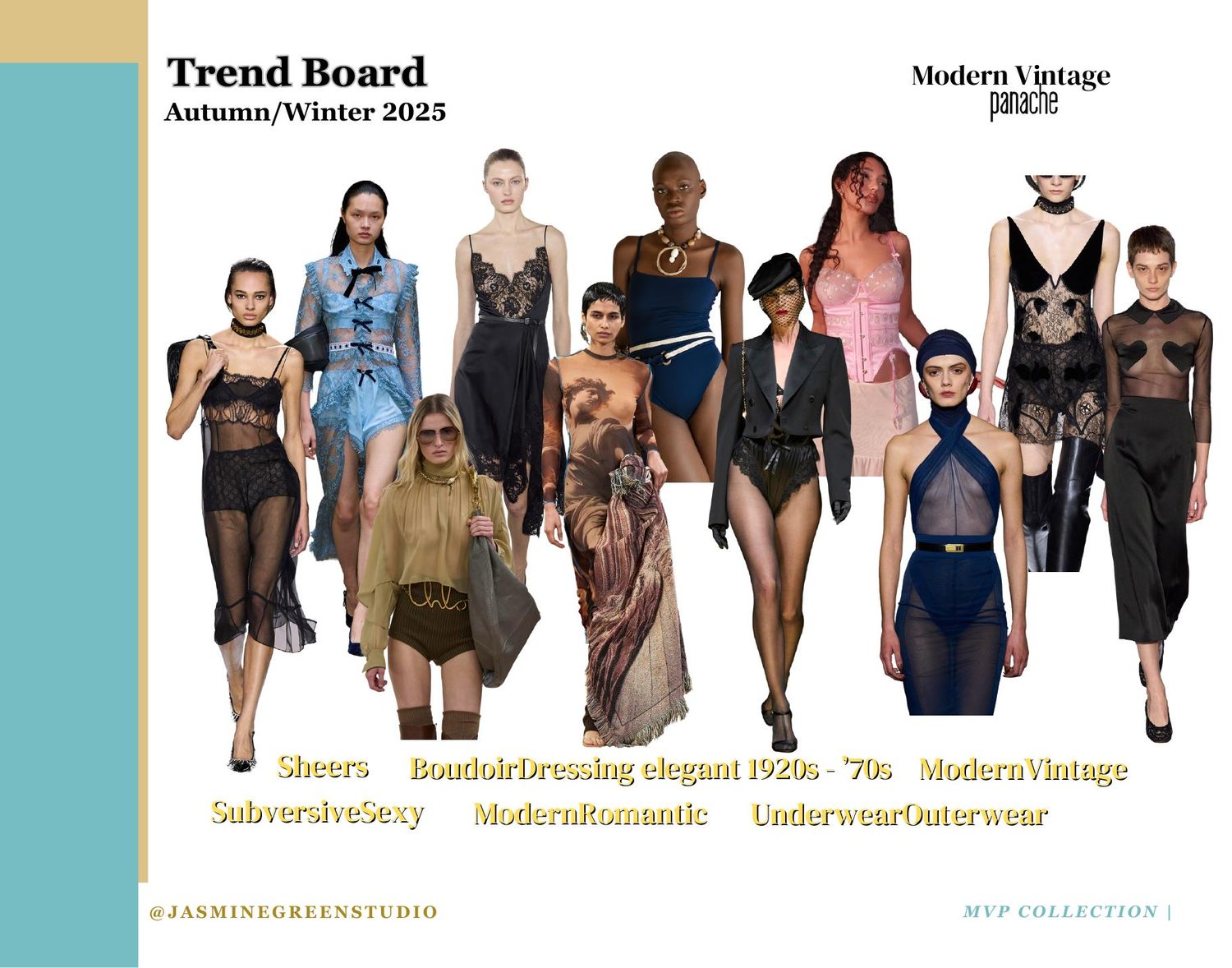 Trend Board &mdash; Season 1