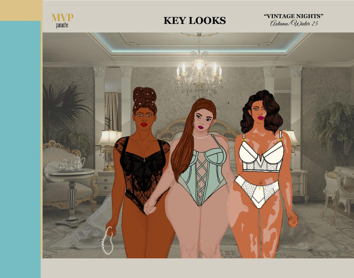 &ldquo;Vintage Nights&rdquo; &mdash; key looks