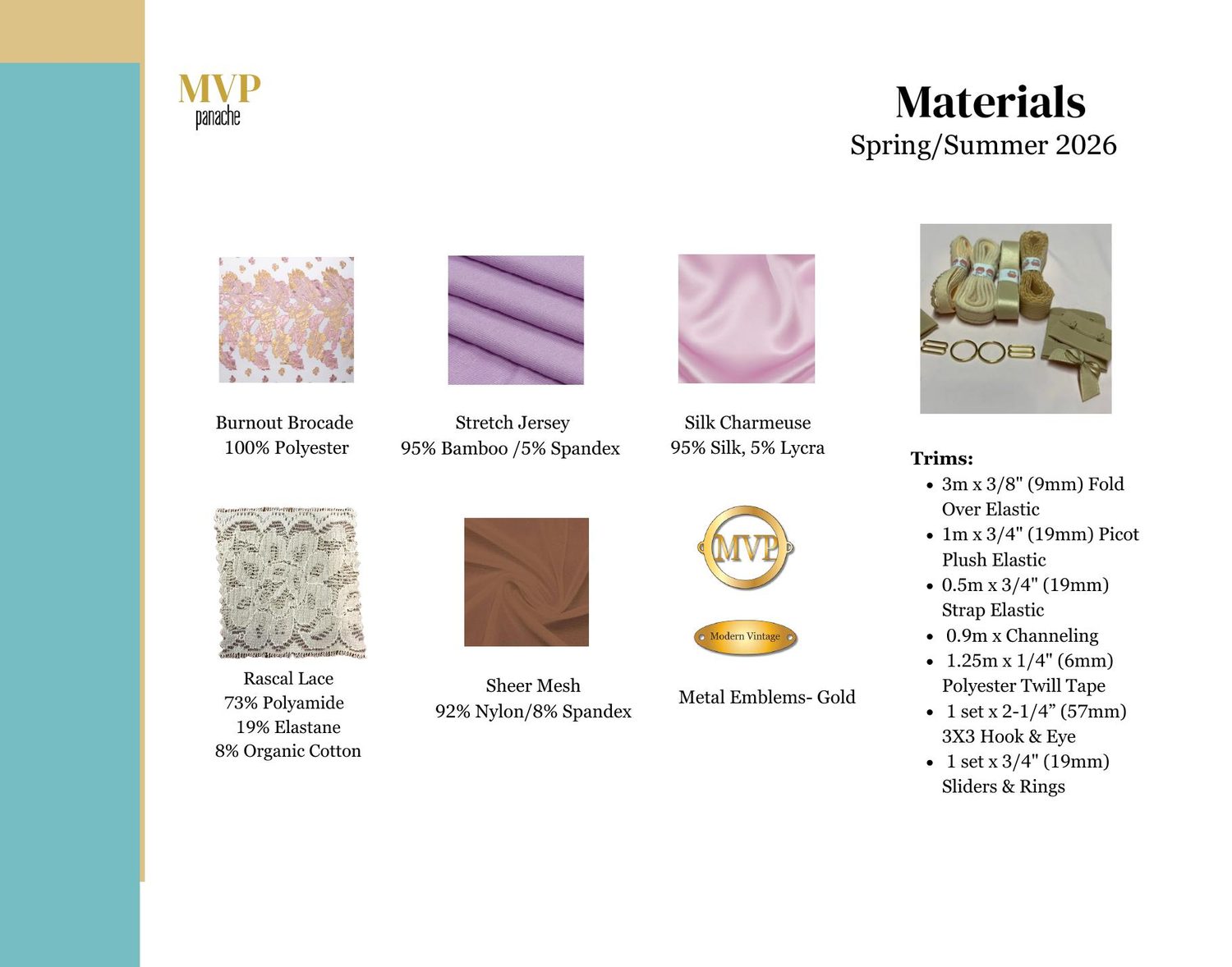 Materials &mdash; Season 2