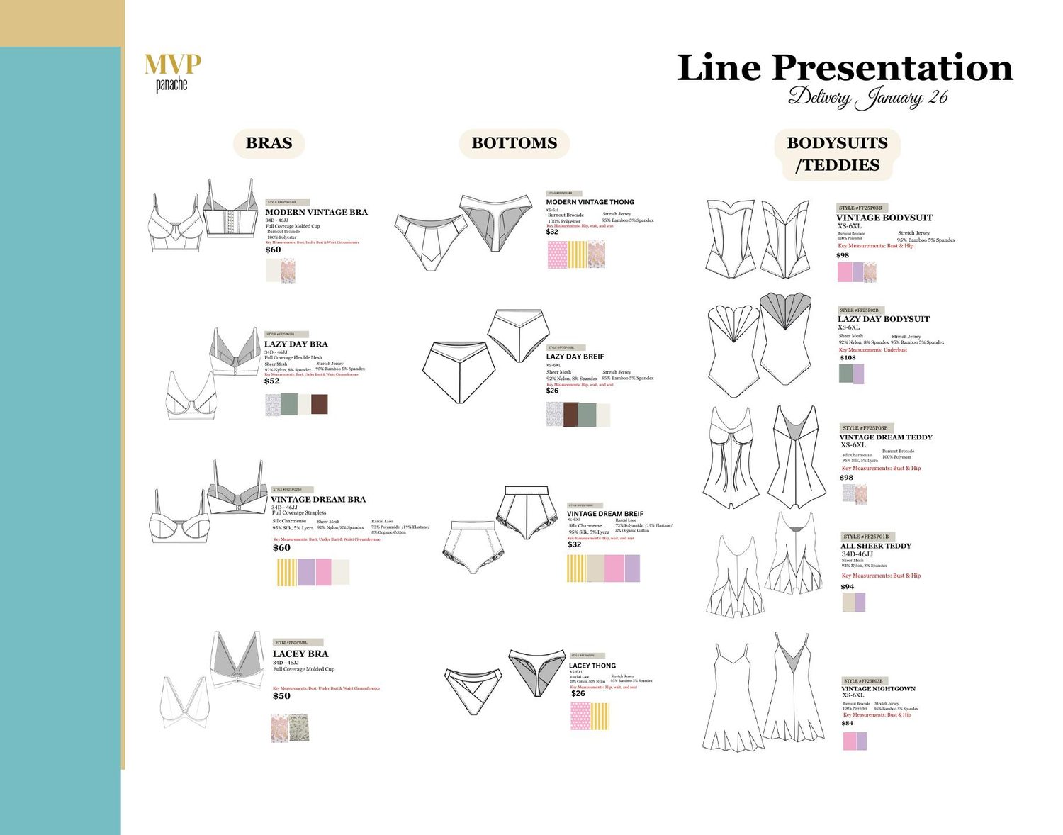 Line Presentation &mdash; Season 2