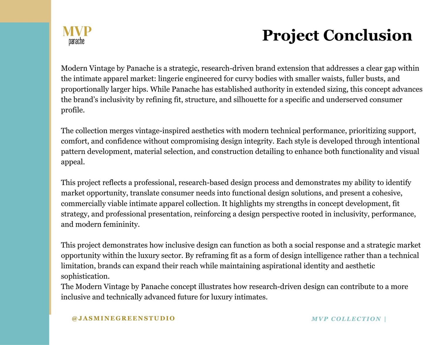 Project Conclusion