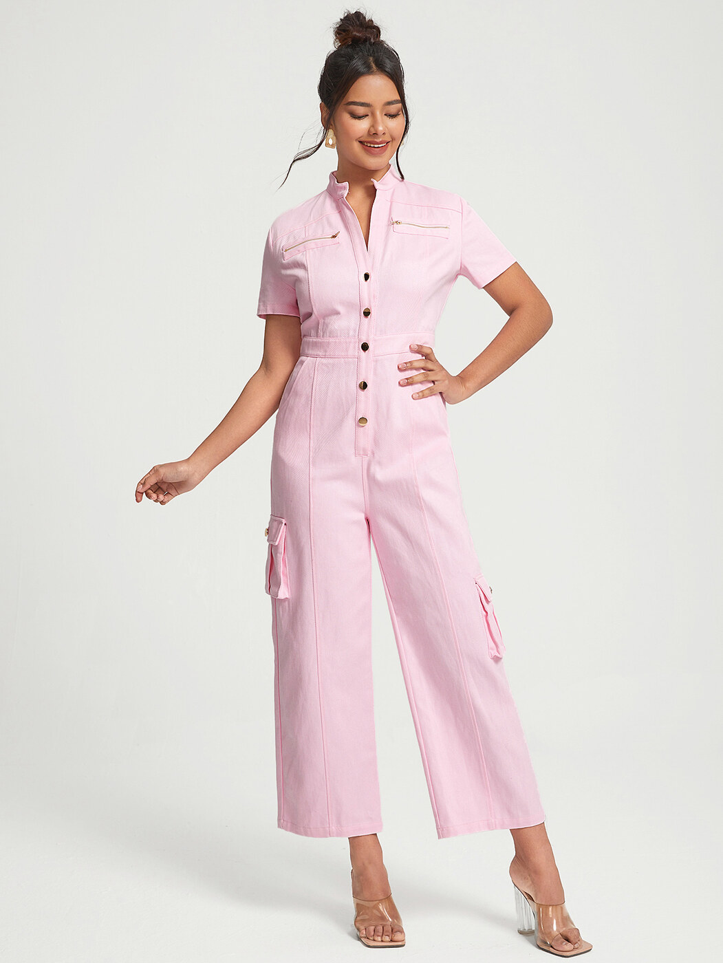 Cargo jumpsuit, final production photo
