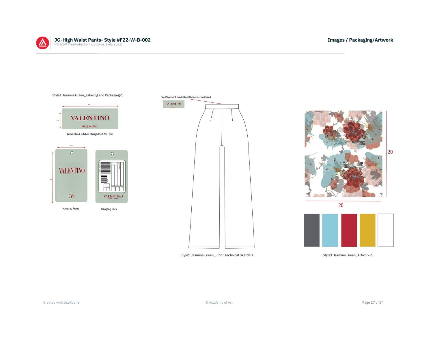 Packaging and artwork detail