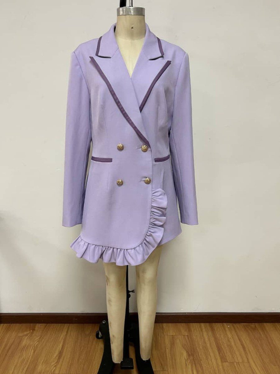 Purple Haze Blazer &mdash; final sample, front view