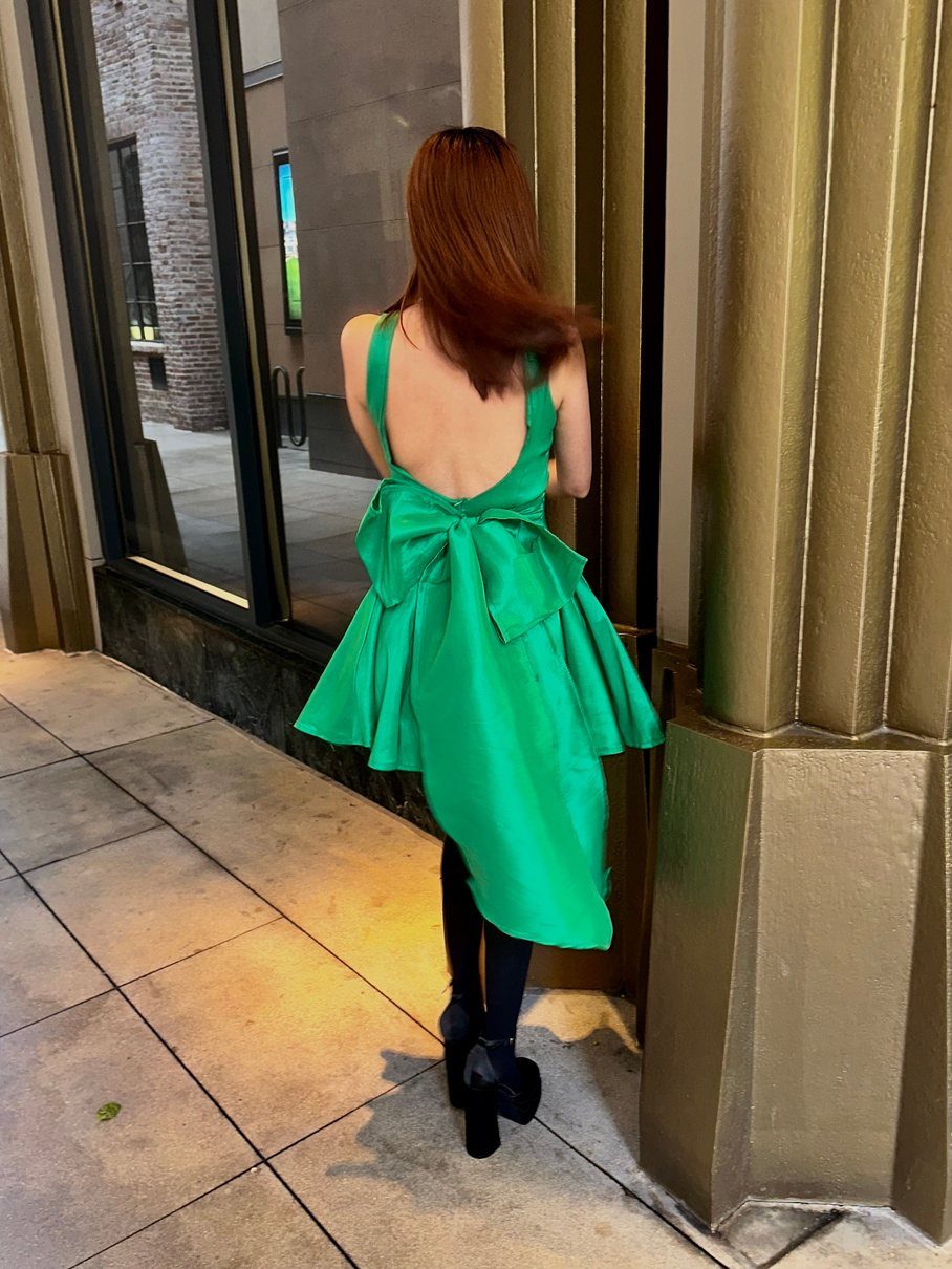 Editorial styling, on location at The Americana at Brand